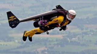Flying with Jetman