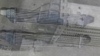 Радиатор интеркулера Мерседес 211