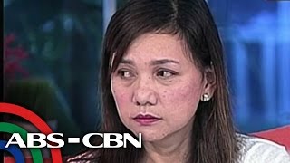 TV Patrol: Misis ni Tallado, natakot umano sa mister kaya lumayas