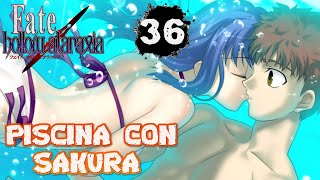 VOY A LA PISCINA CON SAKURA|| Fate Hollow Ataraxia #36