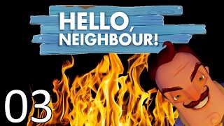 Hello Neighbor Alpha 3 - Jank Mustache - Part 3 Hello Neighbor Gameplay