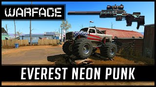 Warface Everest Neon Punk (Alpine Neon)