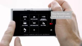 Leica T – MyCamera menu