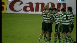 V. Setúbal - 2 Sporting - 3 de 1993/1994