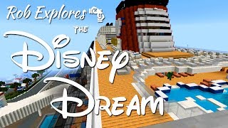 Disney Dream Cruise Ship on MC Magic!