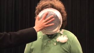 Pie to the face