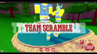 ROBLOX! Играю в Роблокс с Кириллом! Учусь играть на клавиатуре! Лизавета Плей!