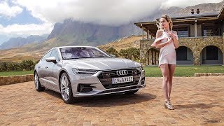 AUDI A7 SPORTBACK 2018 REVIEW | Interieur&Exterieur | TEIL 2