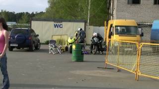 Первая тренировка 2010. Мячково.