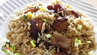 Locrio de Chicharrón - Cocinar Fácil