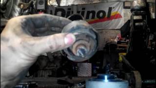 замена сайлентблоков своими руками CHERY Tiggo