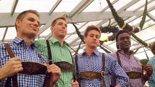 FUN AT OKTOBERFEST!