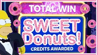 ?? Sweeeet Donuts are the BEST ? The Simpsons Slot Machine ✦ Brian Christopher