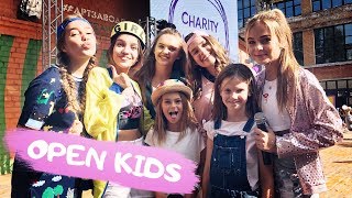 ВЛОГ: OPEN KIDS • АКРОБАТИКА против ГИМНАСТИКИ • БЛАГОТВОРИТЕЛЬНОСТЬ  •
