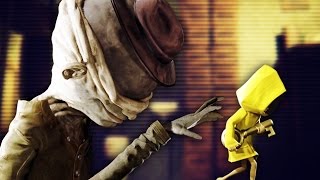 THERE'S NOWHERE TO HIDE | Little Nightmares - Part 2