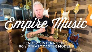 Fender Vintera '60s Stratocaster Models - EMPIRE MUSIC