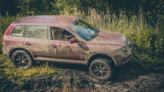 Touareg который смог, поездка в заброшенные рабочие поселки! Часть 2