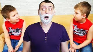 ДВОЙНИК сыграл ЗЛУЮ шутку!!! Кто НАСТОЯЩИЙ Матвей? Видео для детей Video For Kids Матвей Котофей IRL