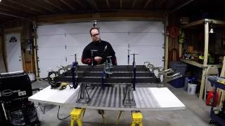 Welding Table Build - CertiFlat Pro