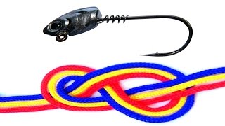 Рыбацкие узлы Fishing Knots | Узел "Восьмерка" | лайфхак узла восьмерка | Простые узлы.