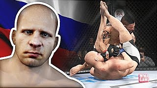 Fedor Emelianenko in EA Sports UFC 2 Ultimate Team  Online Gameplay