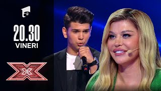 Momentul impresionant al lui Mihai Adrian Onila | Audiții | X Factor 2021