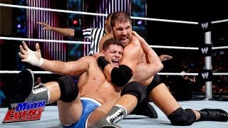 Cody Rhodes vs. Curtis Axel: WWE Main Event, Aug. 28, 2013