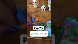 Abriendo huevos kinder: pezave