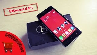 VKworld F1 - обзор и подробный отзыв о дешёвом смартфоне за $45