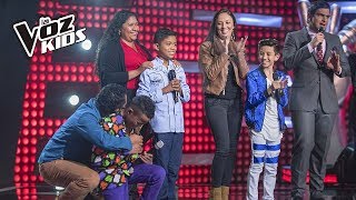 Tercera noche de rescates en La Voz Kids - Rescates | La Voz Kids Colombia 2018