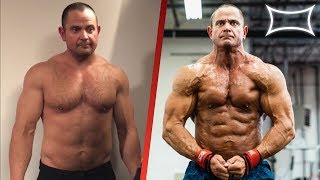 BEFORE AND AFTER BODYBUILDING TRANSFORMATION ft. Hany Rambod