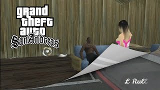 GTA SA - Hot Coffee - Girlfriend - Michelle Cannes