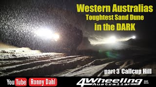 Western Australia's Toughest Sand Dune in the DARK