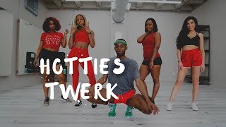 CITY GIRLS TWERK FT. CARDI B - TWERK  WORK OUT EDF GANG EDITION