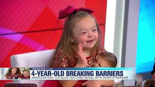 Ivy Kimble, 4-Year-Old 'American Girl' Model with Down Syndrome