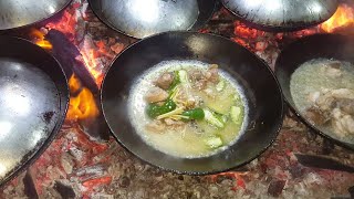 Famous White Chicken Karahi Street Style Recipe | Street Food of Karachi Pakistan
