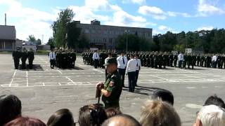 Присяга, Пакино, Танкисты 17.07.16