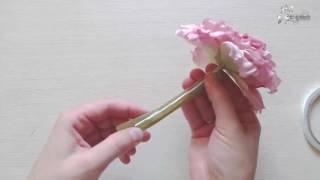Используем двусторонний скотч