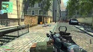 MW3 - MW3: M60E4 (M60) Light Machine Gun Gameplay | AH-6 Overwatch Killstreak