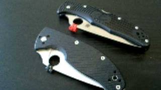 Spyderco Ziptie Knife Modification