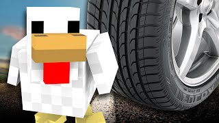 КУРИЦА НА ДОРОГЕ - Minecraft (Мини-Игра)