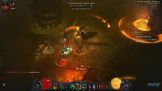 Diablo 3 Босс - Урзаэль (Часть 45) Сложность - Истязание II Класс: Варвар