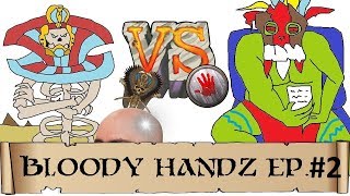 Head to Head Campaign: Bloody Hands (Wurrzag) vs Tomb Kings (Settra) with ItalianSpartacus #2