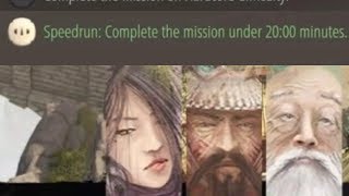 Shadow Tactics PS4 Speedrun: Mount Tsuru "Escape From Mount Tsuru" Mission 4