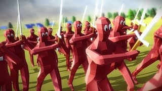 Totally Accurate Battle Simulator СИМУЛЯТОР ПОДАВЛЕНИЯ БУНТА!