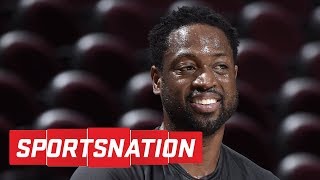 Dwyane Wade takes Kyrie Irving's old locker: Petty or coincidental? | SportsNation | ESPN