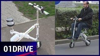 Urban eScooter d’Archos, une draisienne pour les grands !