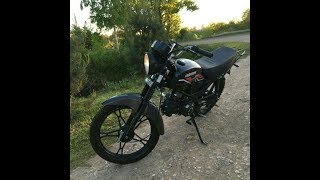 Обзор мопеда Орион gryphon 125cc. Обзор мотоцикла Орион. МАКСИМАЛКА ВДВОЁМ!!!
