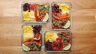 Weekday Meal-Prep Turkey Taco Bowls