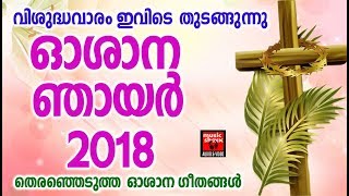 Palm Sunday Songs # Christian Devotional Songs Malayalam 2018 #  Psalm Songs Malayalam
